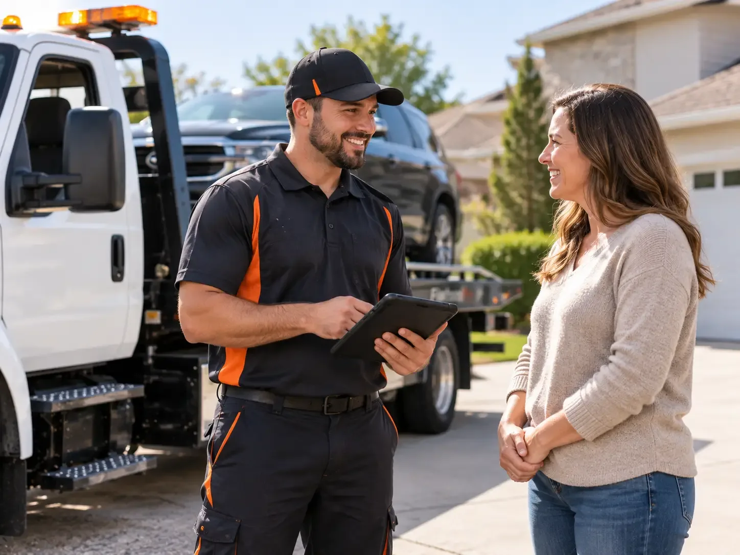 Flatbed Towing Deering, MO FAQs